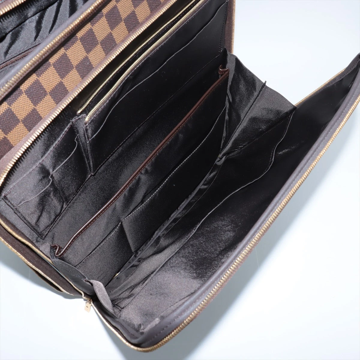 ヴィトン ダミエ ペガス55 N41187 カバー付き A3181335｜中古
