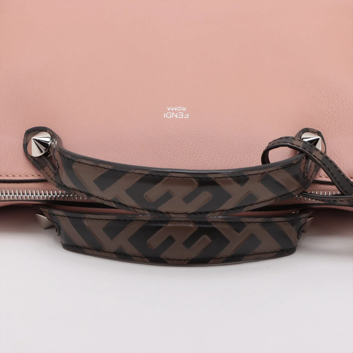 フェンディ ズッカ バイザウェイ ミディアム レザー 2WAY