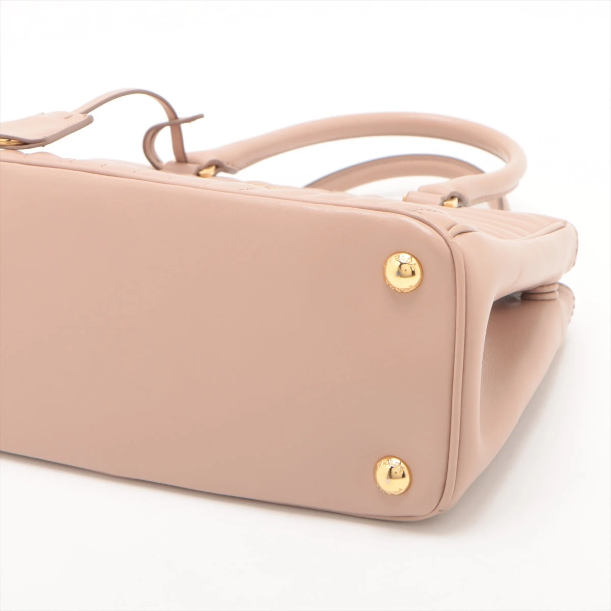 プラダ バーガンディ レザー ハンドバッグ バーガンディ プラダ ボニー ラージ レザー ハンドバッグ | PRADA