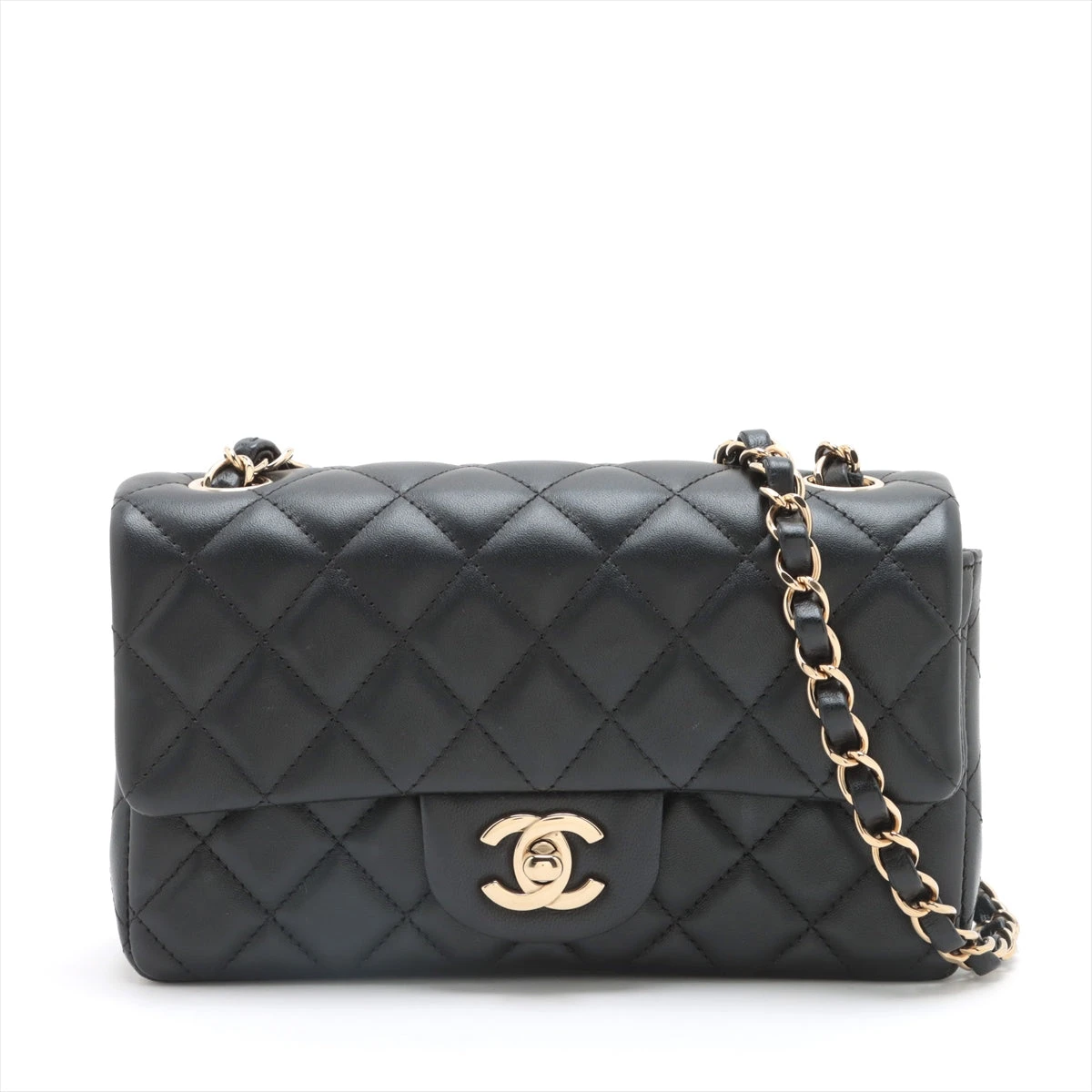 【超美品】 シャネル ミニマトラッセ 20 シングルフラップチェーン ＃106 CHANEL シャネル ミニマトラッセ20 ココマーク ロゴ チェーン