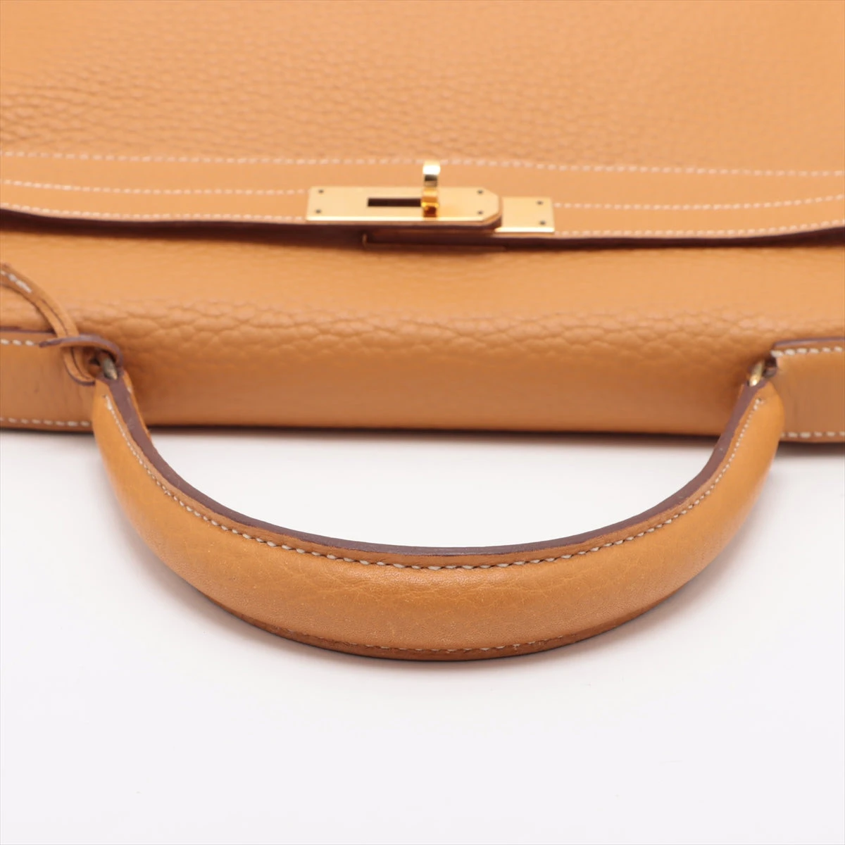 エルメス ケリーヴェルソ35 フィヨルド ナチュラル×ゴールド ゴールド