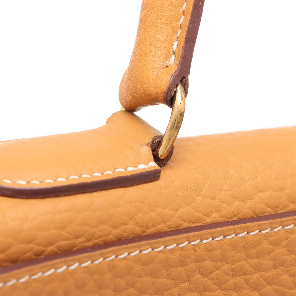 エルメス ケリーヴェルソ35 フィヨルド ナチュラル×ゴールド ゴールド