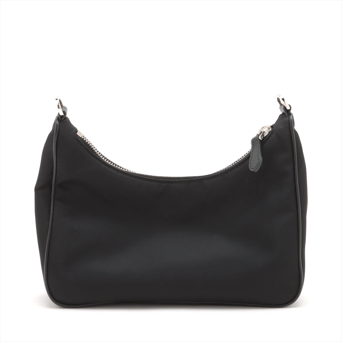 PRADA テスートナイロン×レザー 2WAY トートバッグ ショルダー プラダ サフィアーノ×テスート ナイロン×レザー 2WAYショルダー