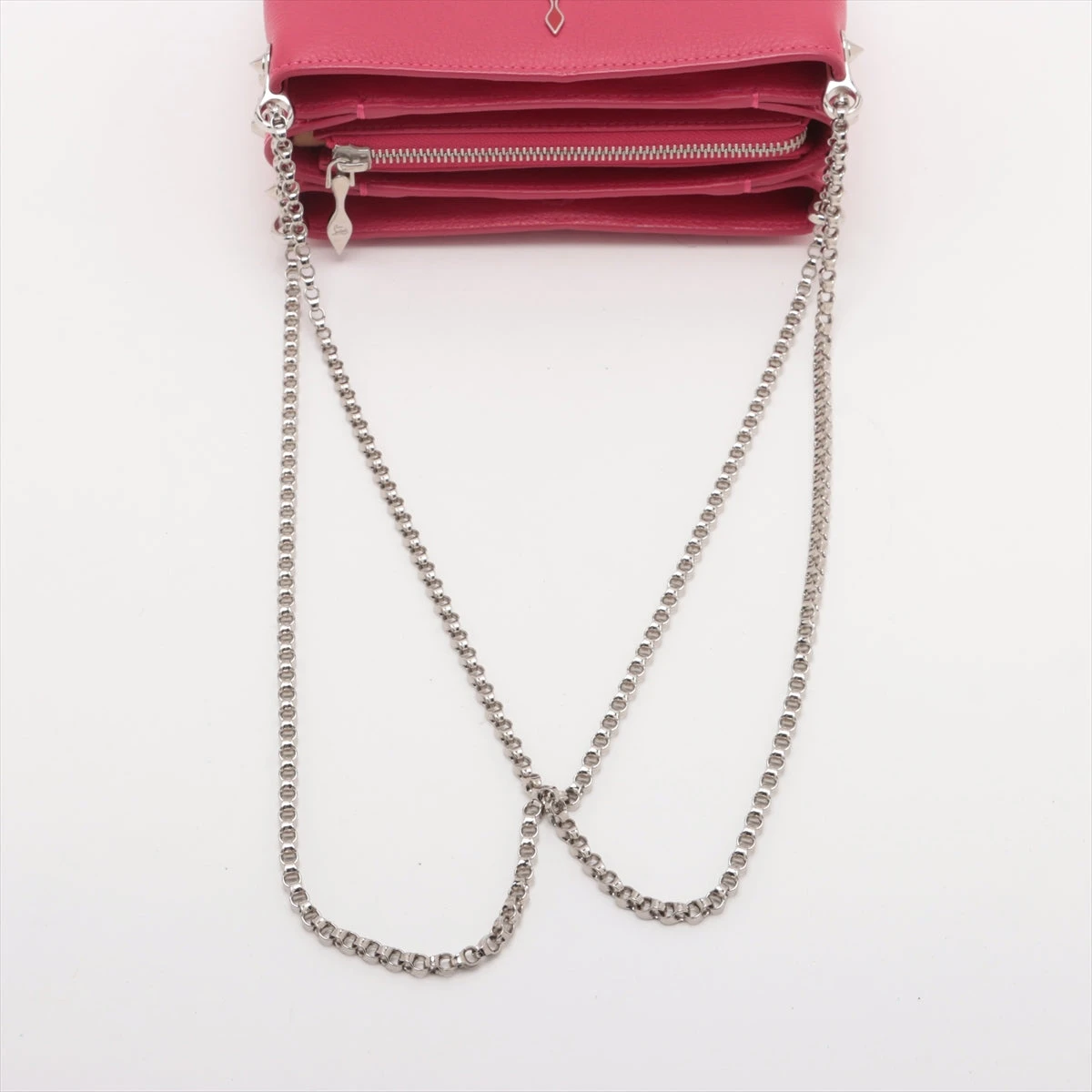 クリスチャンルブタン　チェーン　トリルビ　ショルダーバッグ　スパイクスタッズ Christian Louboutin（クリスチャンルブタン） ショルダーバッグ