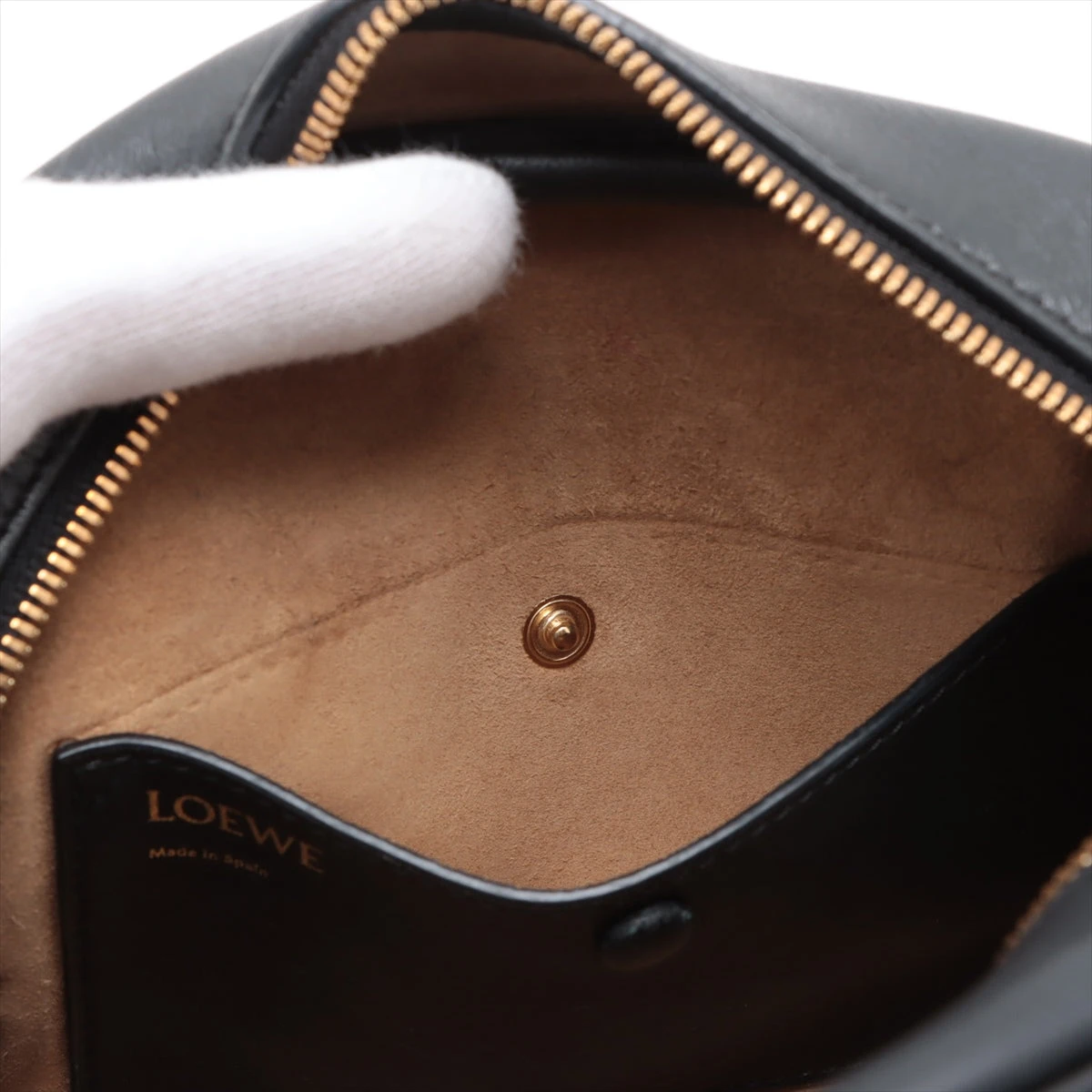 ロエベ レザー 2way バッグ LOEWE ロエベ 2way バッグ ブラウン アナグラム 美品