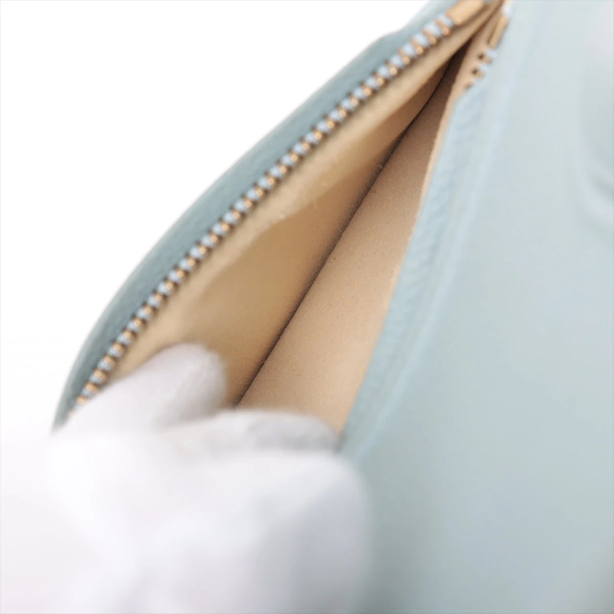 セリーヌ ラゲージ スモールスクエアファントム レザー ハンドバッグ