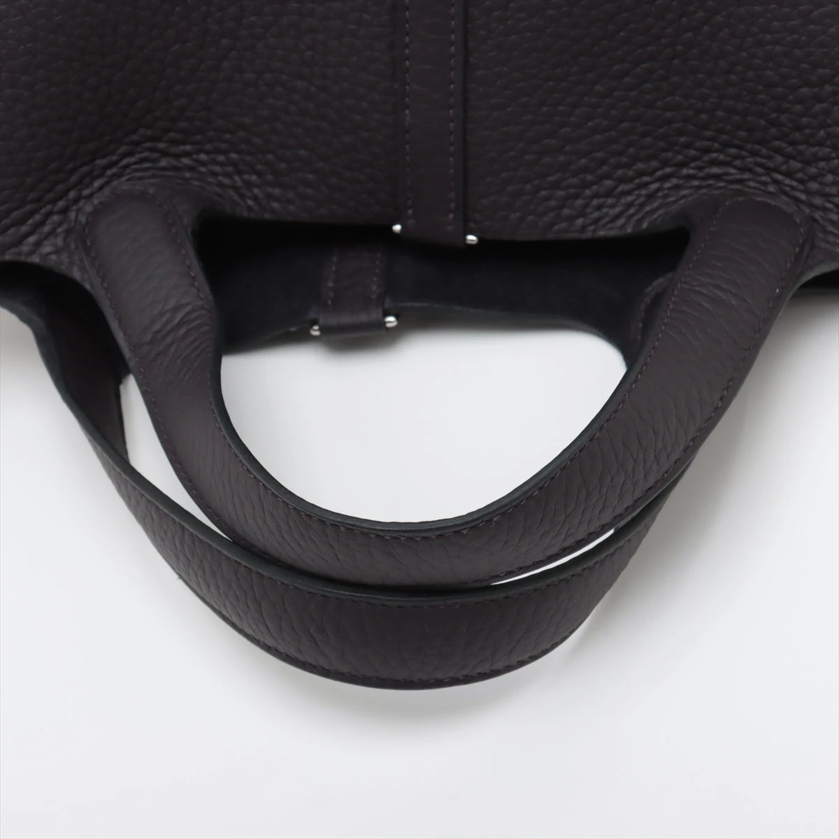 【HERMES】ピコタンPM/ノワール/シルバー金具 HERMES】ピコタンロックPM ノワール シルバー金具#747 – K's