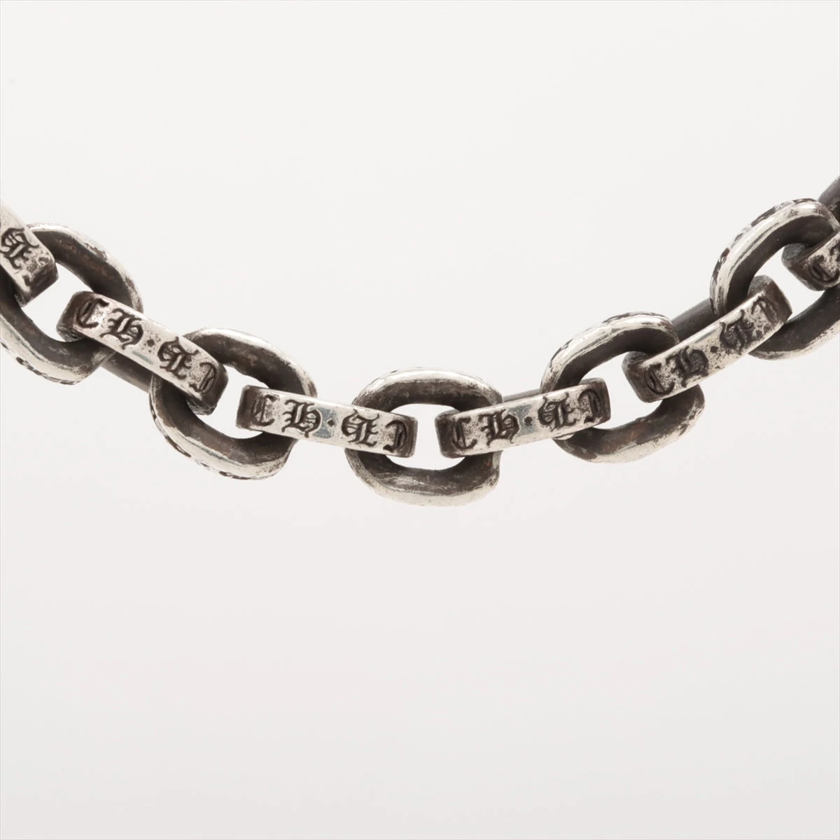 クロムハーツ　ペーパーチェーンネックレス　16インチ クロムハーツ ペーパーチェーン 16インチ ネックレス 925×14K 30.1g