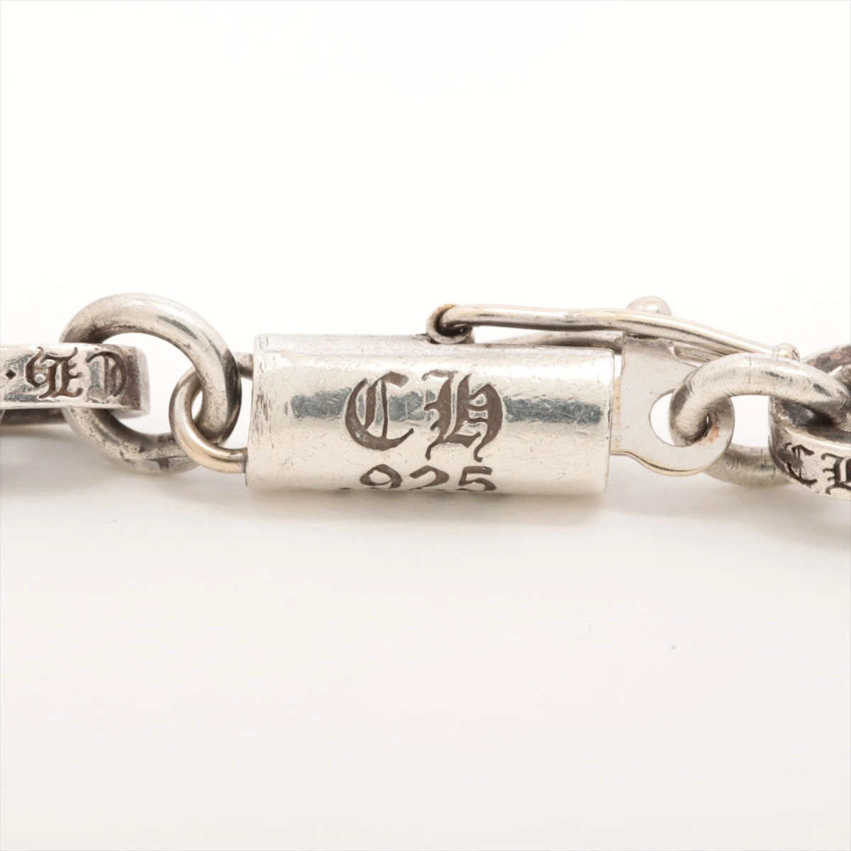 クロムハーツ　ペーパーチェーンネックレス　16インチ クロムハーツ ペーパーチェーン 16インチ ネックレス 925×14K 30.7g