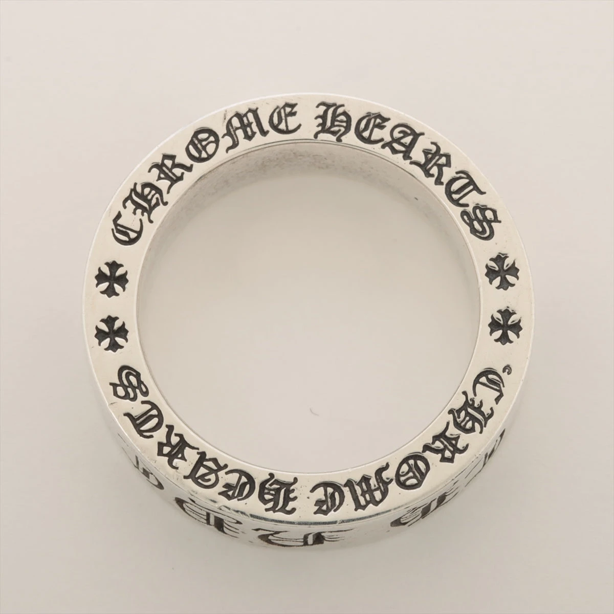 希少 NY限定 クロムハーツ スペーサーリング 3mm JP18 US9 クロムハーツ リング/指輪 (CHROME HEARTS) 3mmスペーサー