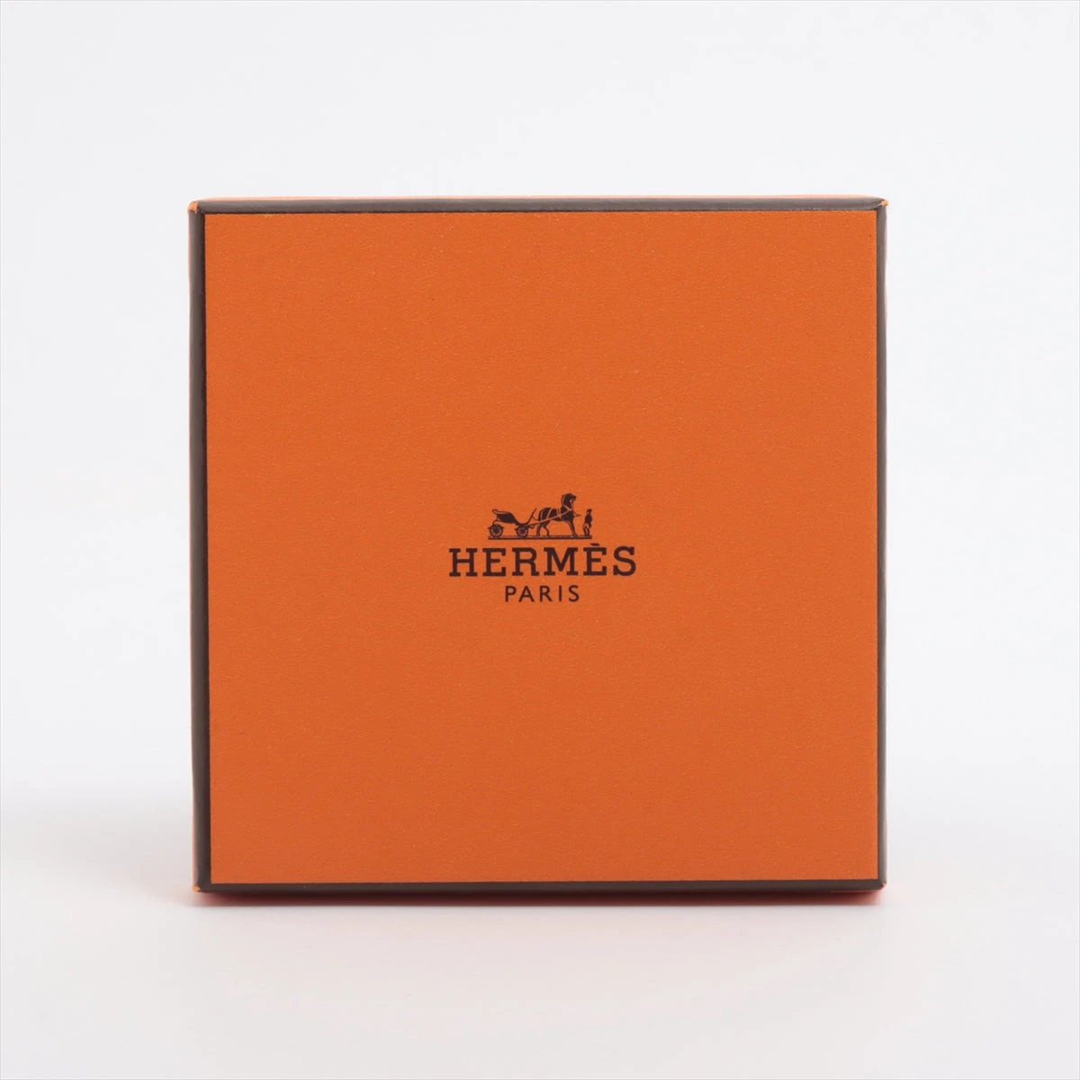 エルメス カージュドアッシュ Hキューブ ネックレス GP ブラック