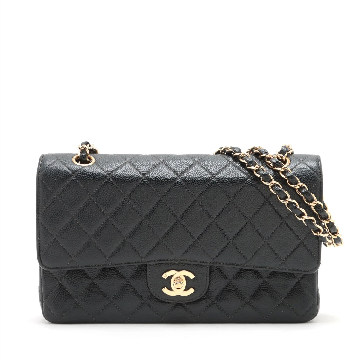 【25P カメリア金具がアクセント】CHANEL フラップバッグ ik-00-0555884-1.jpg