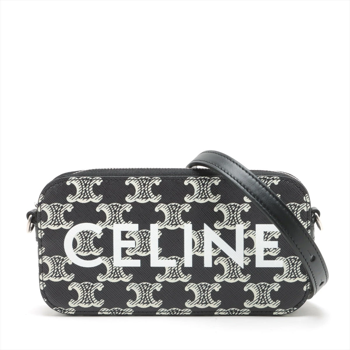 極上美品✨CELINE セリーヌ クロコ ホリゾンタルポーチ ショルダーバッグ CELINE（セリーヌ） ショルダーバッグ Horizonal Pouch Shoulder Bag