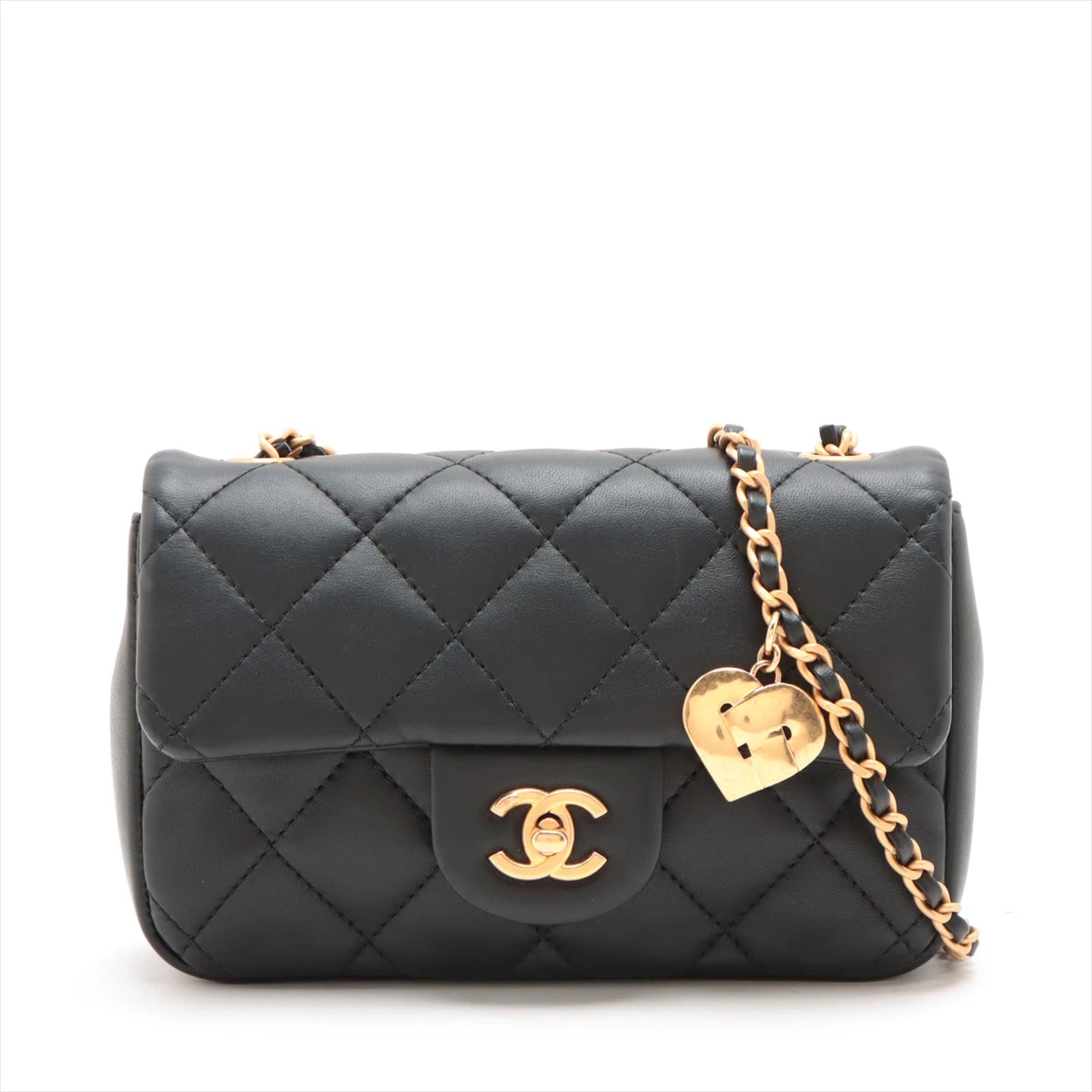 シャネル ミニマトラッセ シングルフラップ シングルチェーン CHANEL 