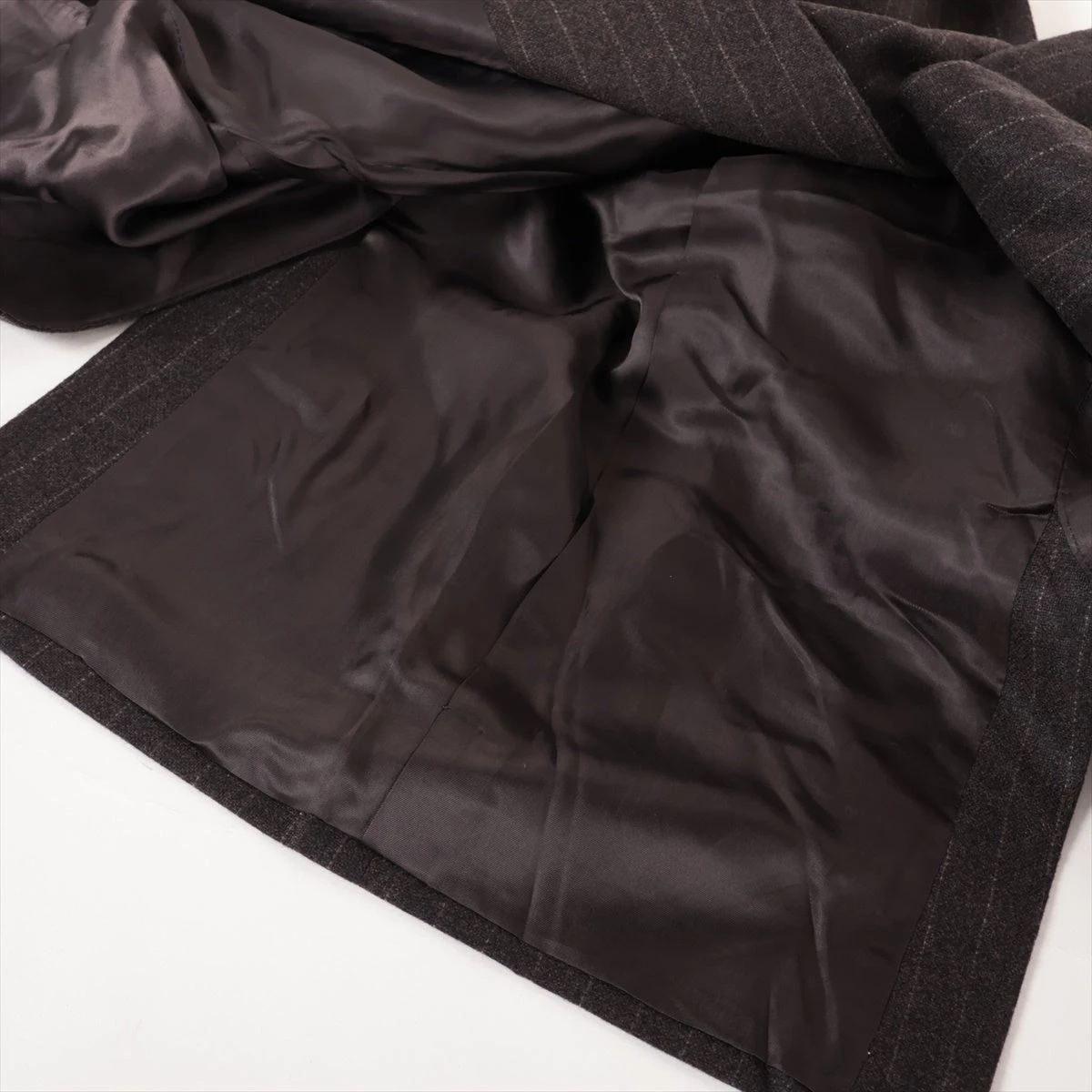 エルメス　ジャケット HERMES（エルメス）テーラードジャケット 紺 サイズ:50(XL位
