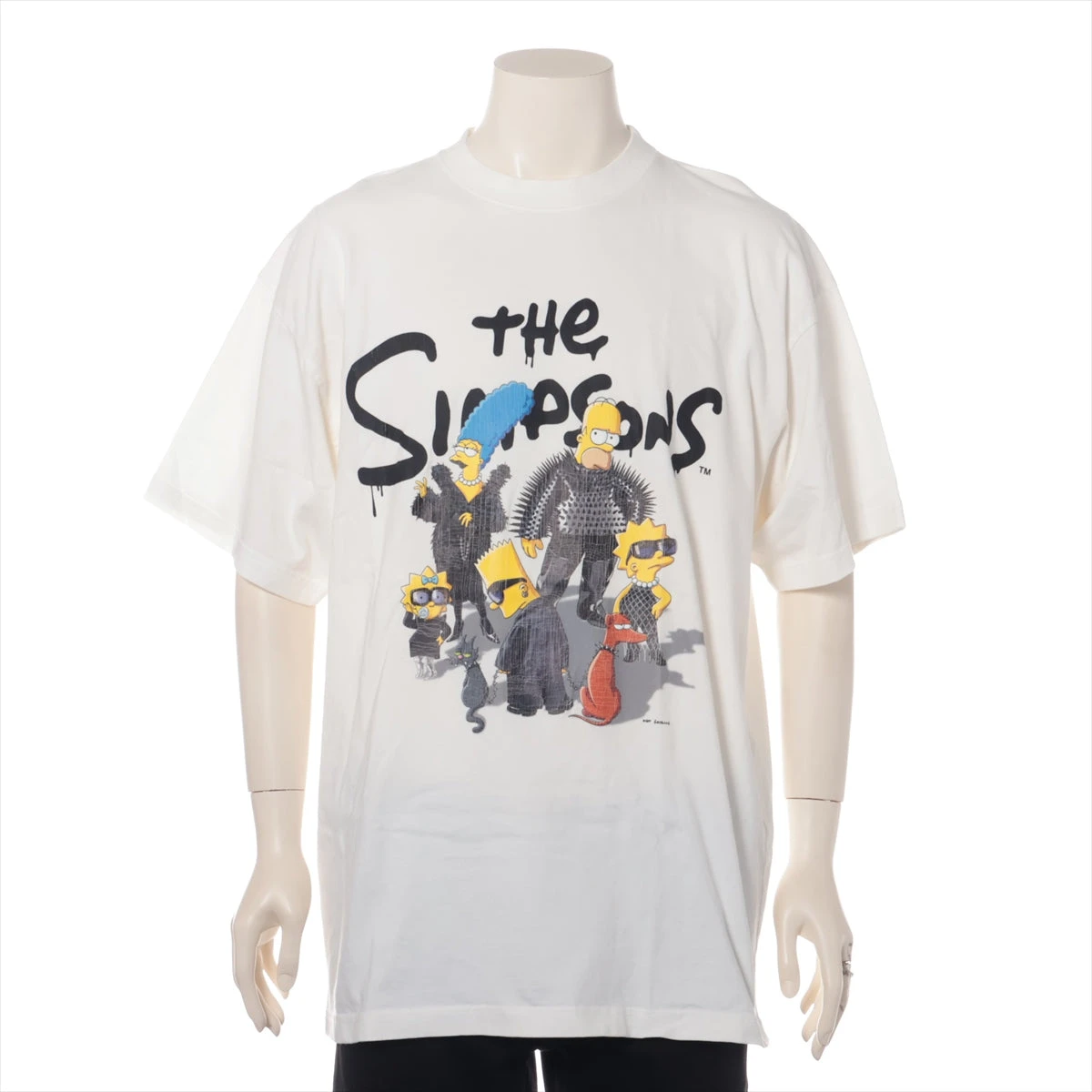 バレンシアガ Tシャツ バレンシアガ × ザ シンプソンズ 21年 コットン Tシャツ 1 ユニ