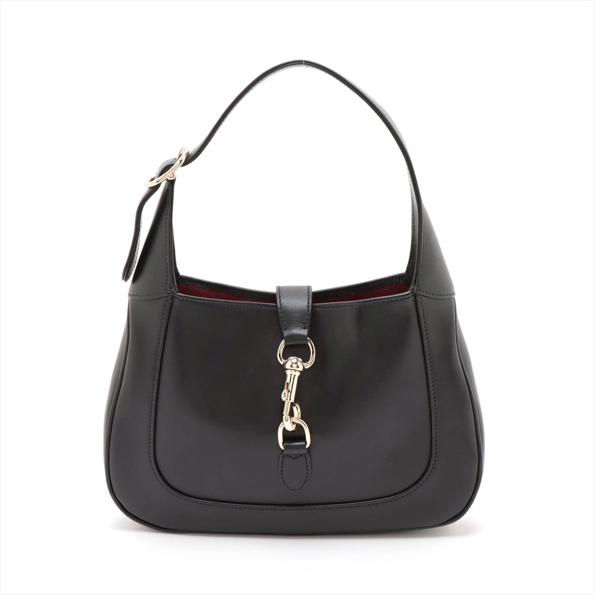 グッチ ジャッキー レザー ショルダーバッグ ブラック 782849 A3183147