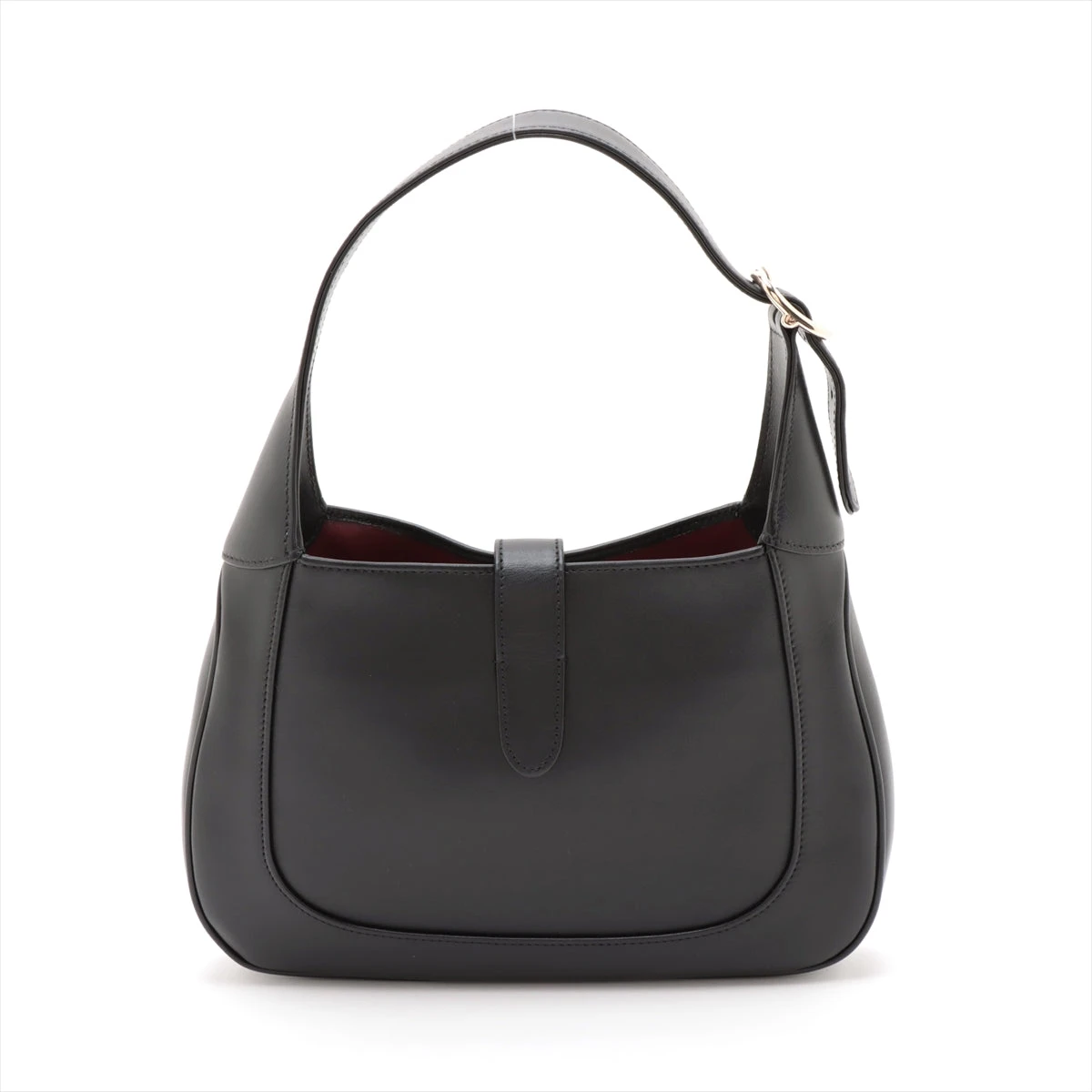 グッチ ジャッキー レザー ショルダーバッグ ブラック 782849 A3183147