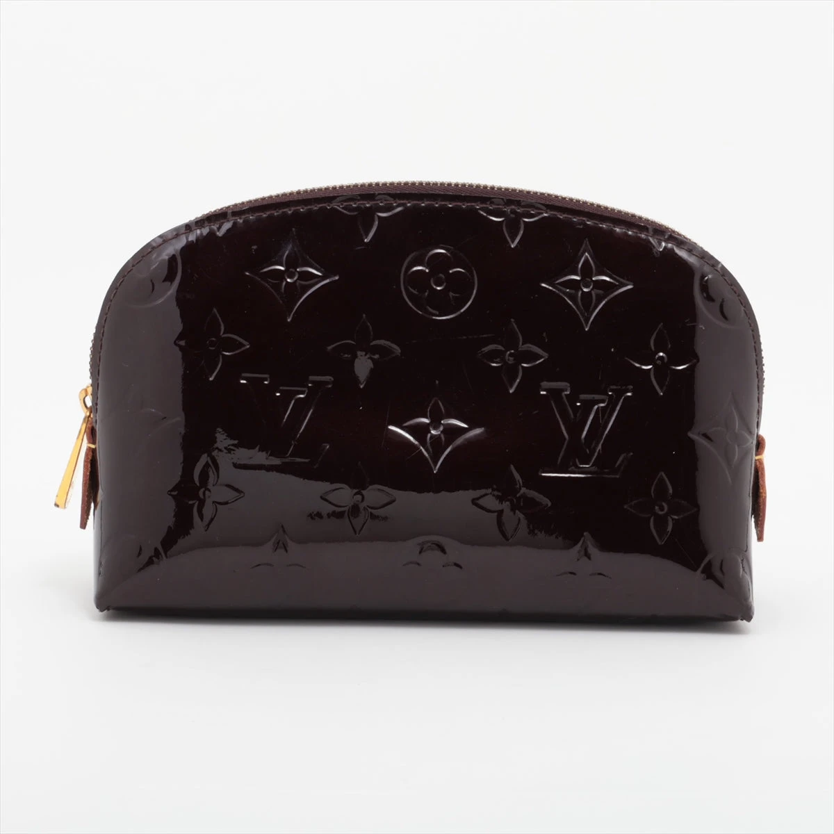 【希少】LOUIS VUITTON ヴェルニ コスメポーチ✨アマラント 希少】LOUIS VUITTON ヴェルニ コスメポーチ✨アマラント