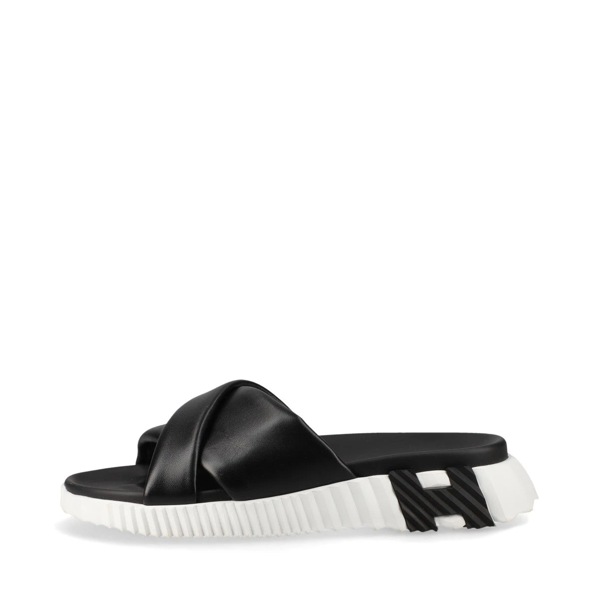 HERMES インフラ ブラックサンダル　44 楽天市場】2024春夏 HERMES エルメス インフラ 黒 カーフ 29cm