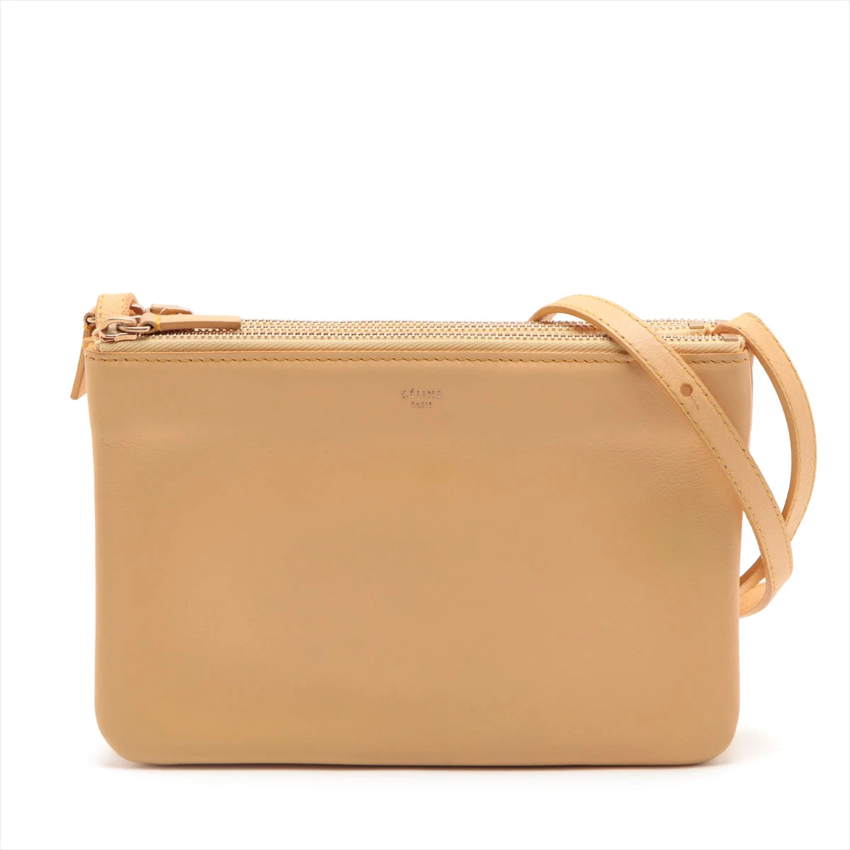 CELINE】セリーヌ トリオ ショルダーバッグ 中古の通販 - TiCTAC