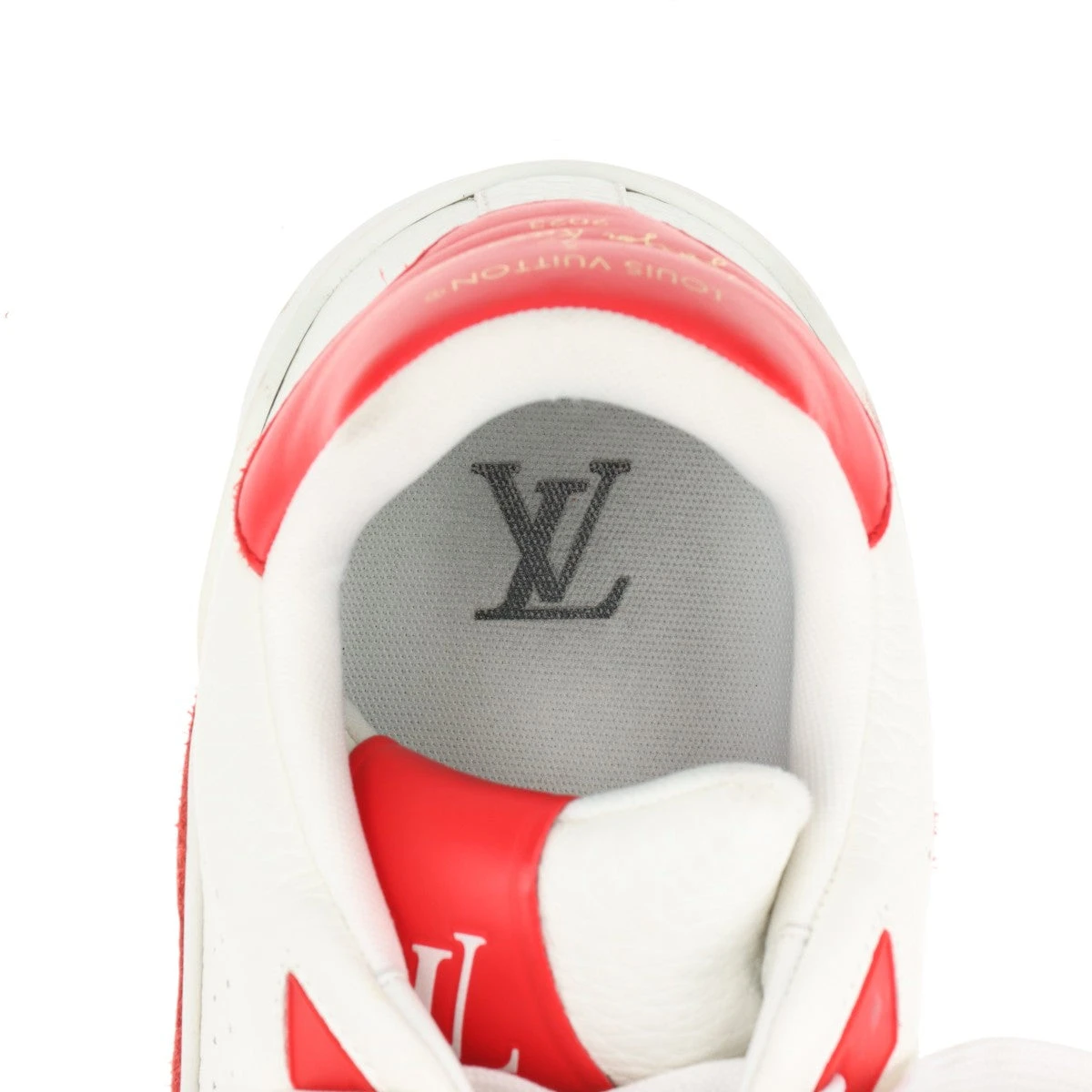 ヴィトン×草間彌生 LVトレイナーライン 22年 レザー スニーカー 7