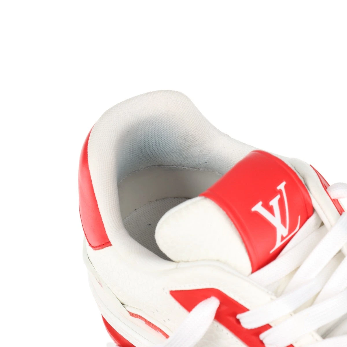 ヴィトン×草間彌生 LVトレイナーライン 22年 レザー スニーカー 7