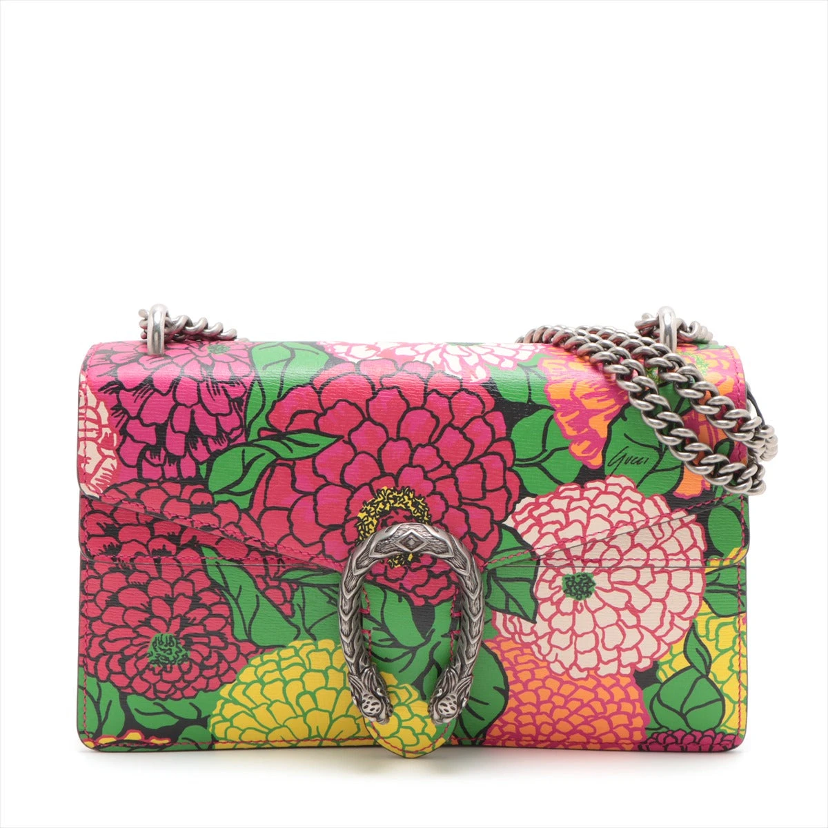 GUCCI ディオニュソス マルチカラー チェーンショルダーバッグ