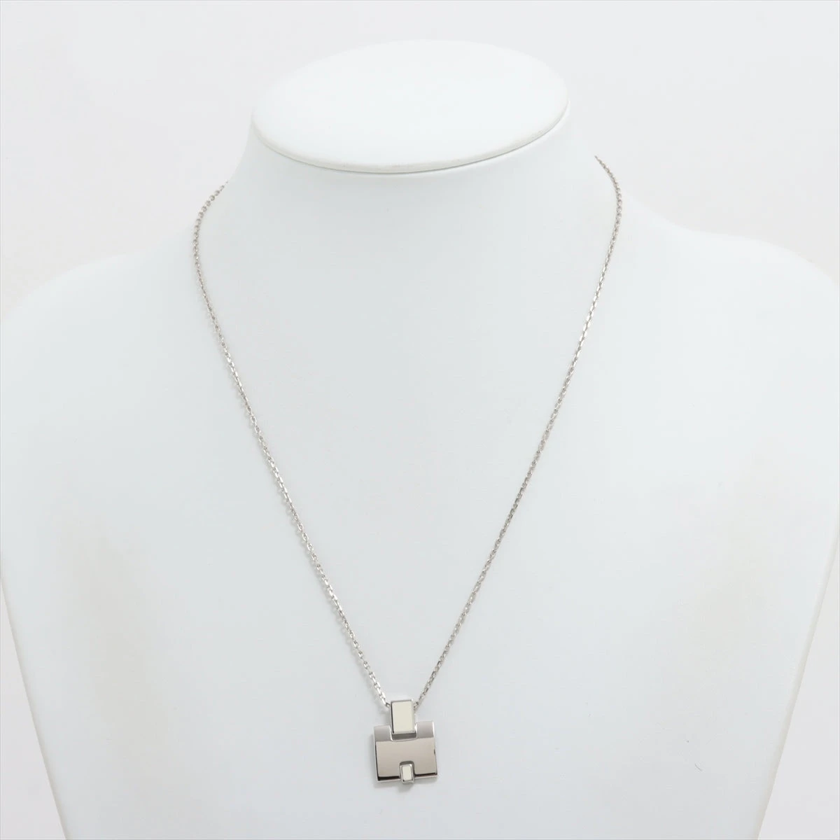 エルメス アイリーン ネックレス GP シルバー A3183479｜中古ブランド 