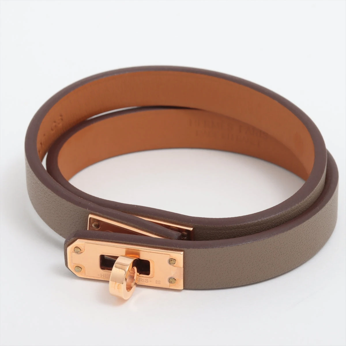 HERMES エルメス ケリー・ドゥブルトゥール ブレスレット