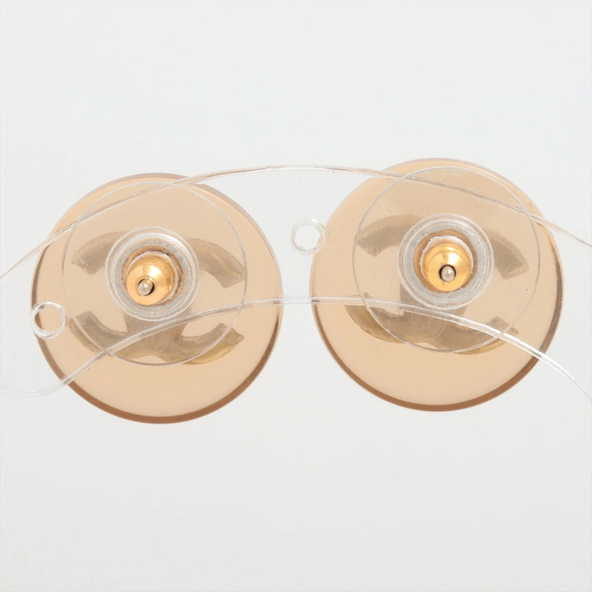 希少⭐︎シャネル ピアス A16A ココマーク ストーン ゴールド系 正規品 CHANEL シャネル キラキラココマーク ピアス ラインストーン