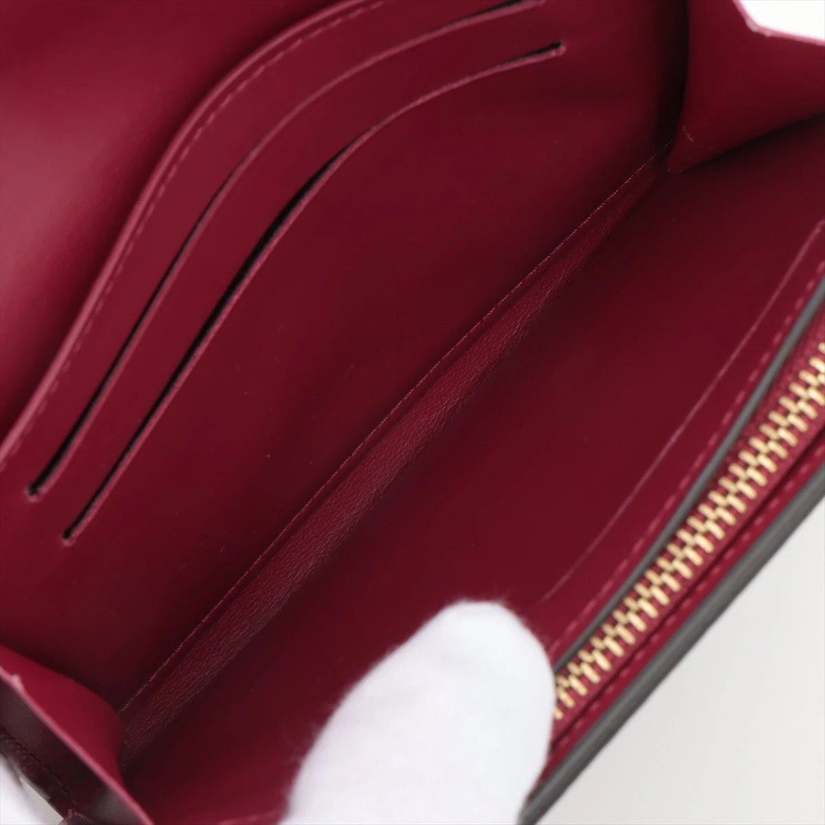 ヴィトン モノグラム ポルトフォイユフロールコンパクト M64588