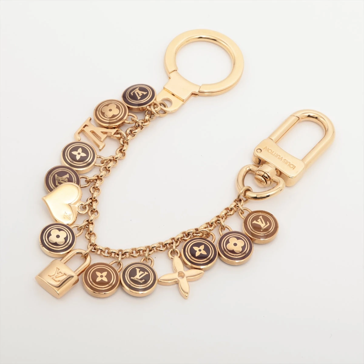 ルイヴィトン LOUIS VUITTON チャーム・チェーン カレイド V M67379