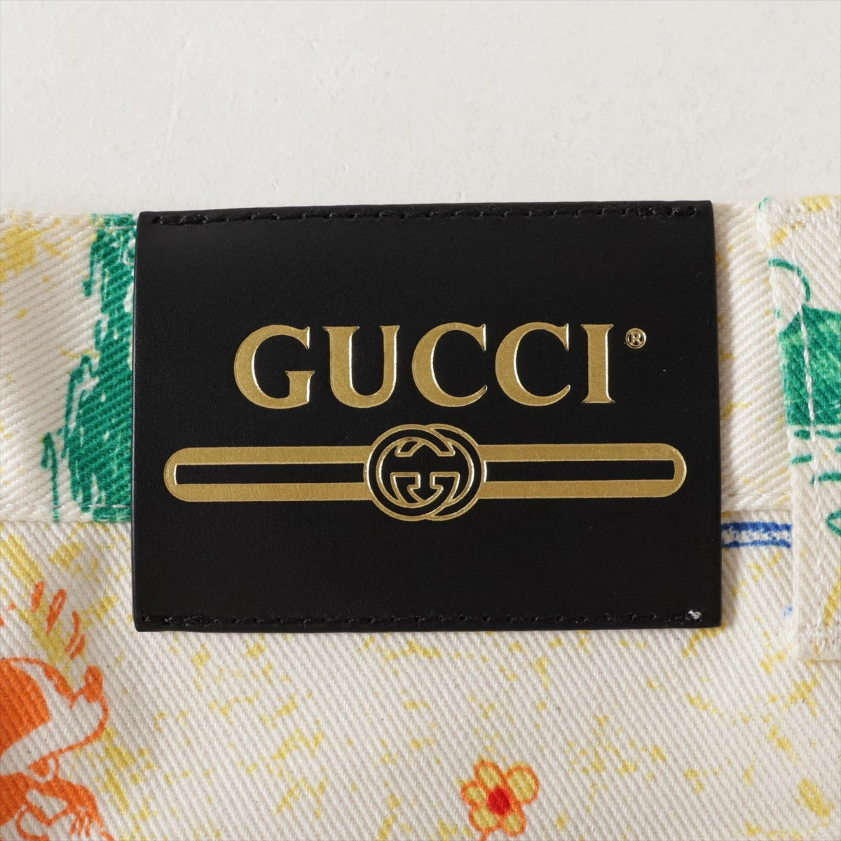 グッチ×ディズニー コットン スカート 40 レディース アイボリー  