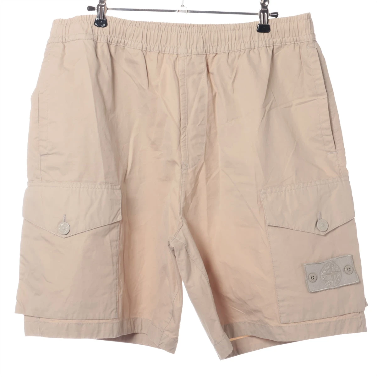 STONE  ストーンアイランド コットンパンツ ベージュサイズ50 STONE ISLAND ストーンアイランド ストレートパンツ チノパン