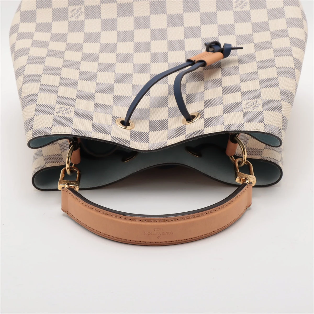 ヴィトン ダミエ アズール ネオノエMM N50042 RFID反応あり AP091328