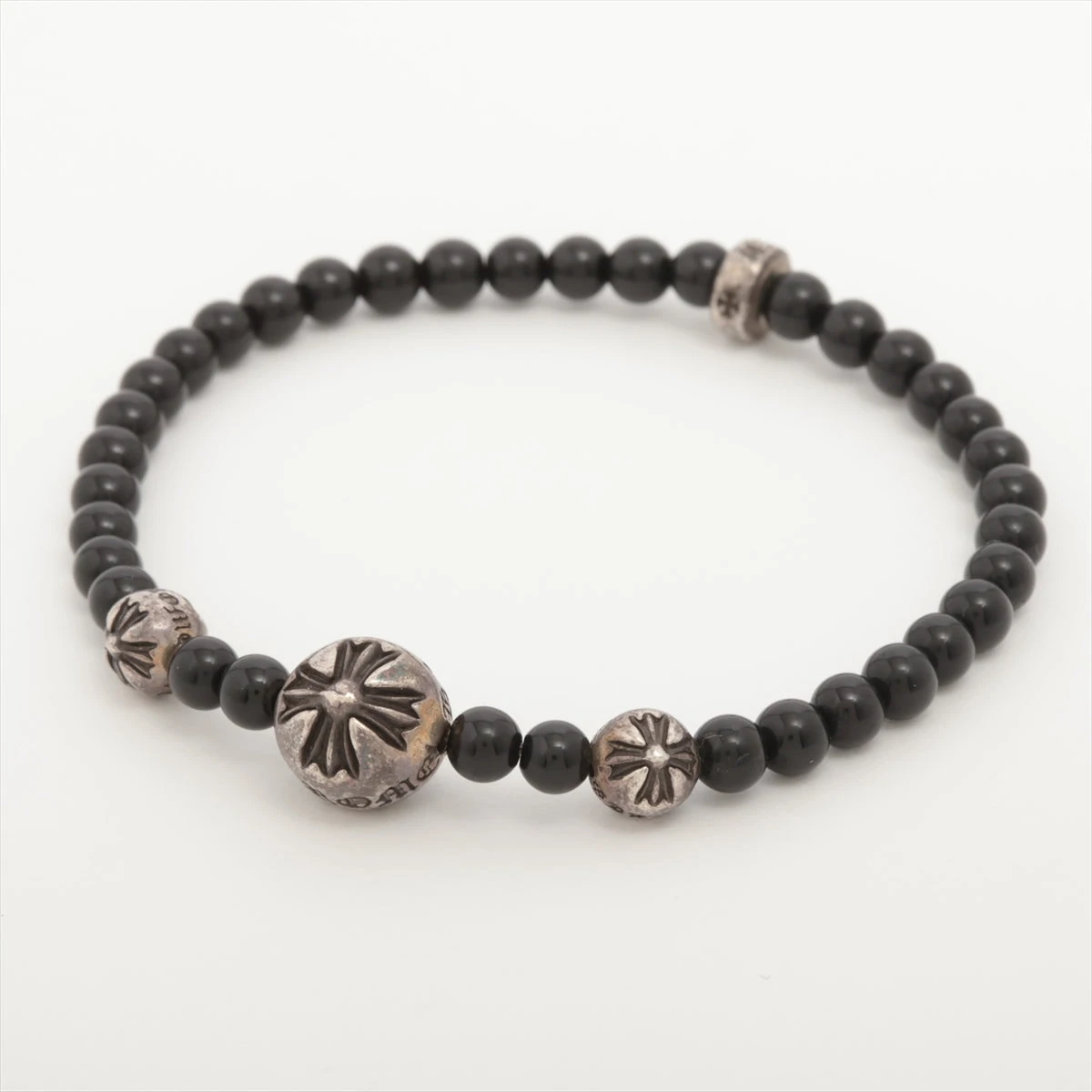 CHROME HEARTS クロムハーツ SILVER BEAD ビーズ ブレスレット