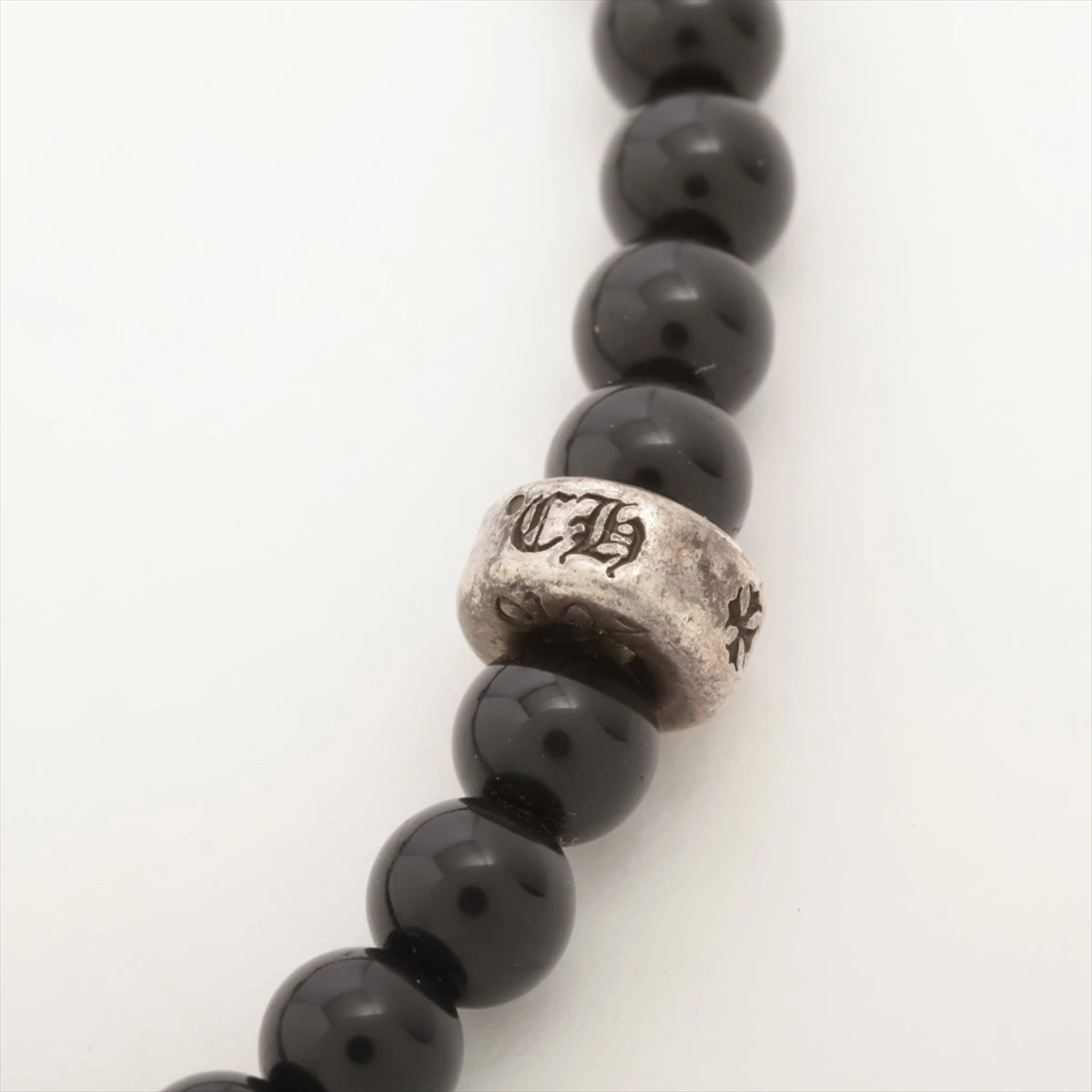 クロムハーツ ビーズ ブレスレット 8㎜ ブラックトルマリン Amazon.co.jp: CHROME HEARTS 8MM BLACK TOURMALINE & 1 SILVER