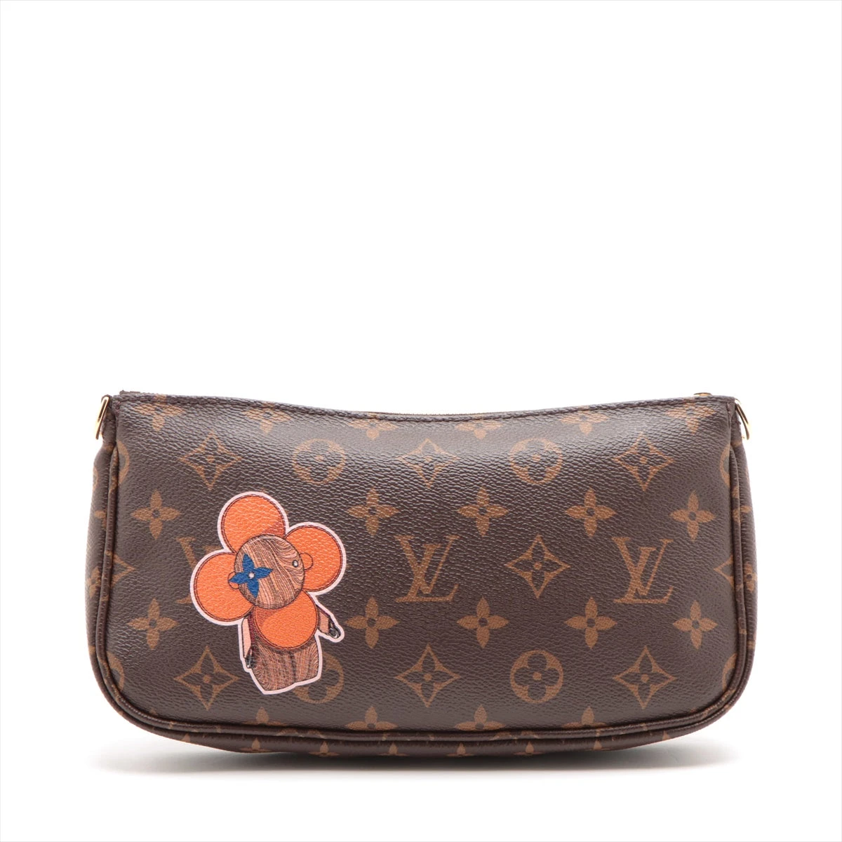 えつです！美品　ミュルティポシェットアクセソワール　コインケースのみ ルイ・ヴィトン(LOUIS VUITTON)ルイ・ヴィトン ミュルティ