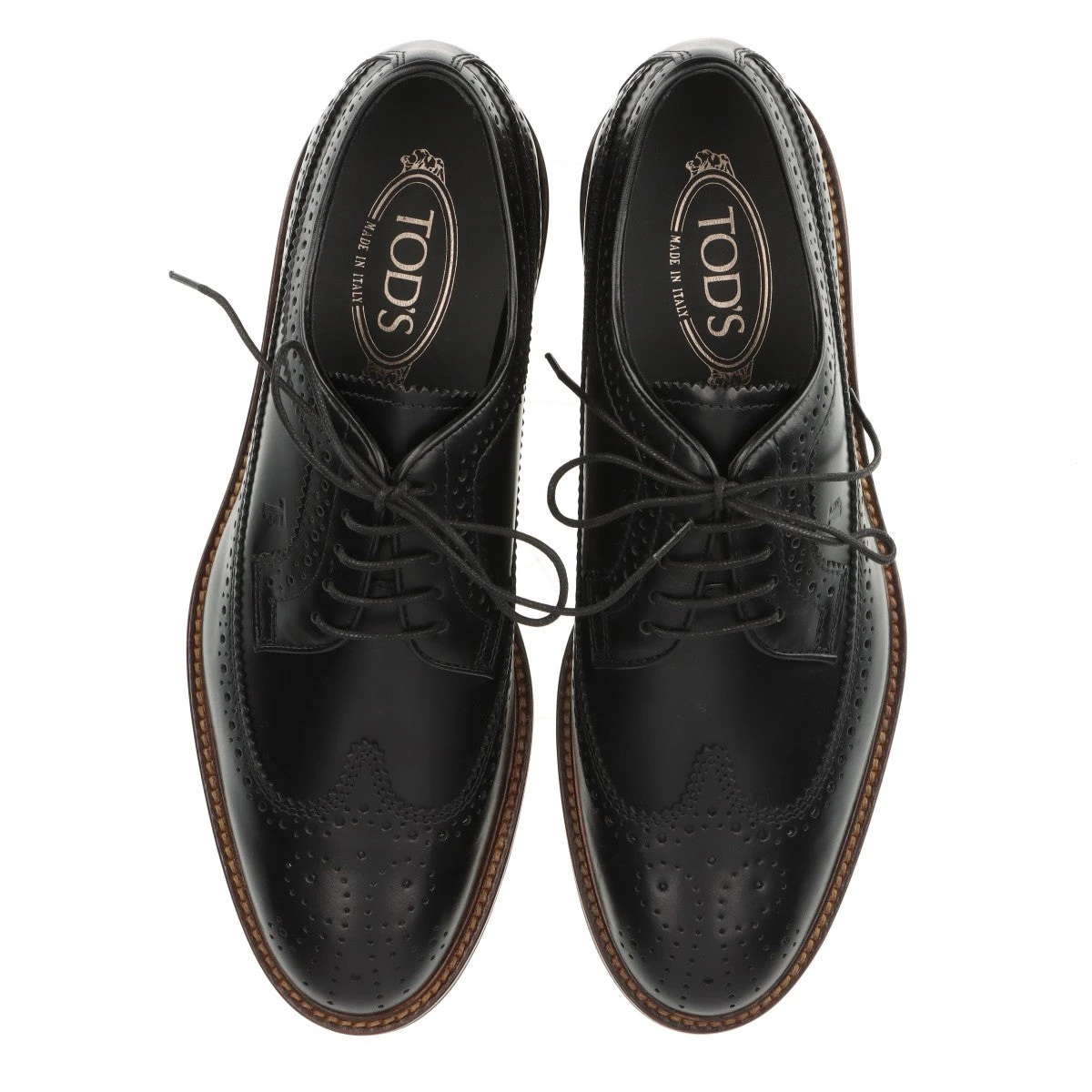 TOD'S/トッズ/ウィングチップシューズ/size8.5/ブラウン/キルト付き 楽天市場】【9/11-1時59分迄10％OFFクーポン対象】TODS トッズ