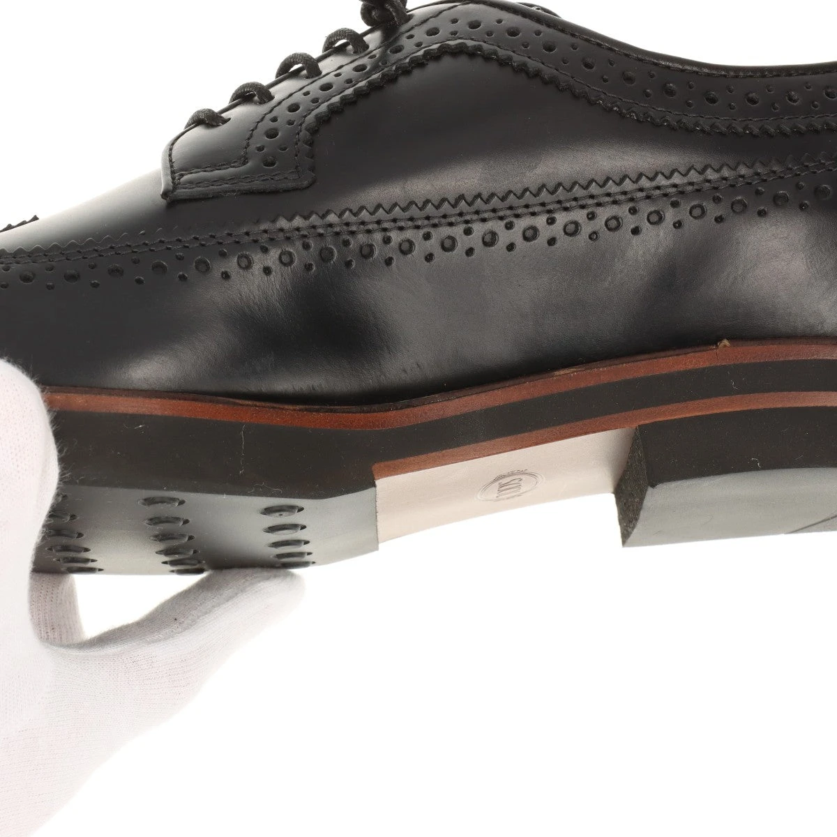 未使用 Tod’s ドレスシューズ ウィングチップ ブラック レースアップ 楽天市場】【中古】【メンズ】 TOD'S トッズ WING TIP SHOES