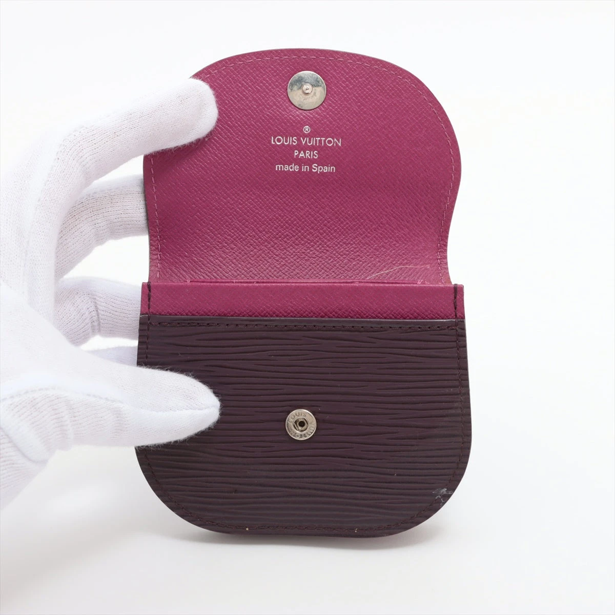 Louis Vuitton エピ コインケース ポルトモネ アコルディオン LOUIS VUITTON ルイヴィトン Louis Vuitton エピ ポルトモネ