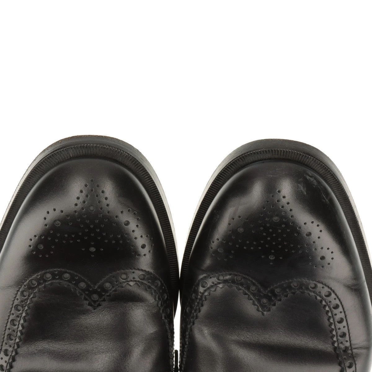 グッチ レザー レザーシューズ 9 メンズ ブラック 407300 BEE刺繡