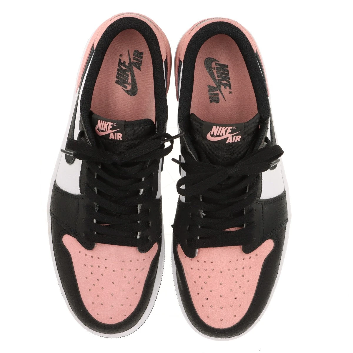 ナイキ AIR JORDAN 1 RETRO LOW OG レザー×スエード スニーカー