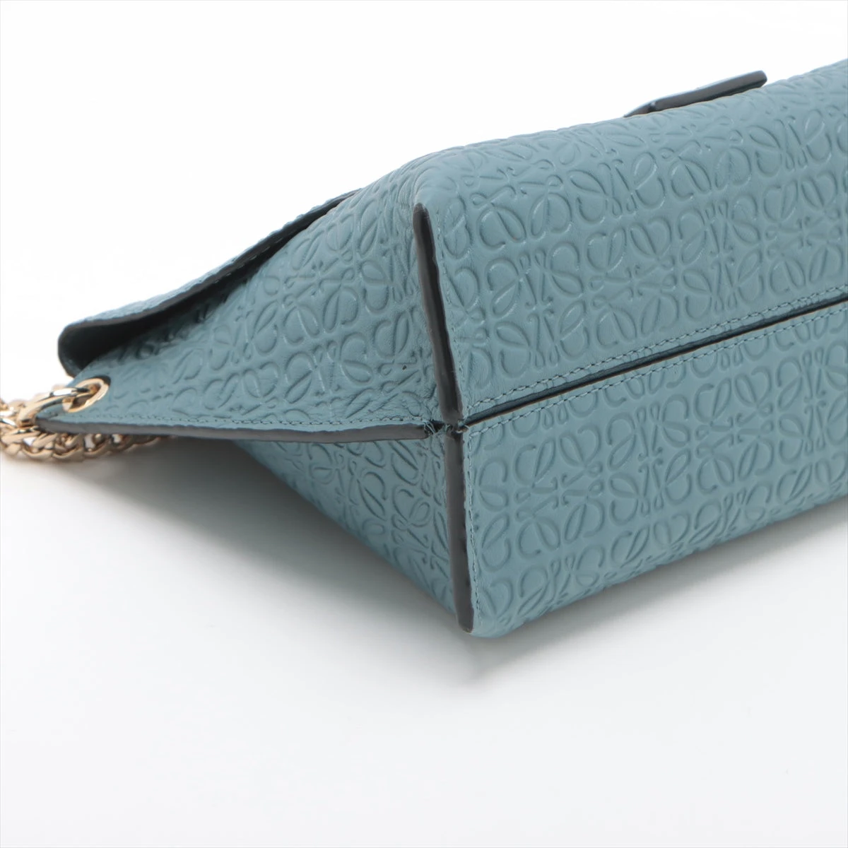 ロエベ ショルダーバッグ アベニュー アナグラム チェーン ブルー 楽天市場】【バッグ】LOEWE ロエベ リピートアナグラム アベニュー