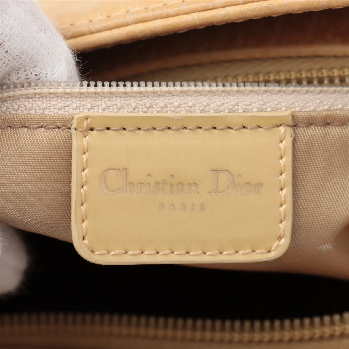 クリスチャンディオール トロッター レディディオール スエード 2WAY