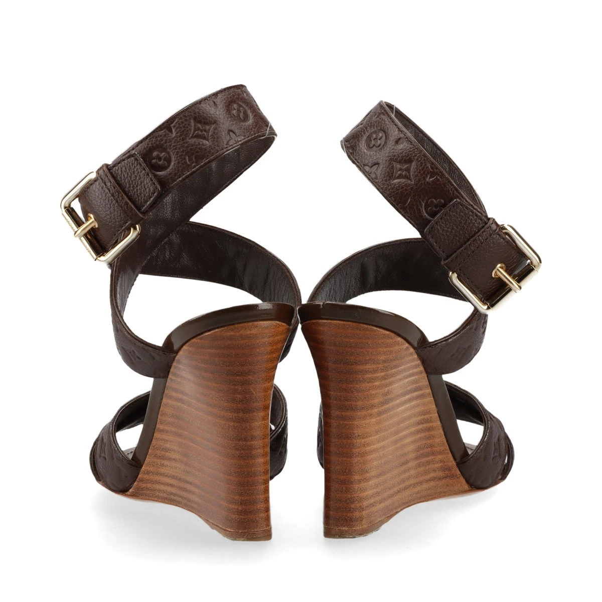 お値下げしました。美品ルイヴィトン ウェッジソール36