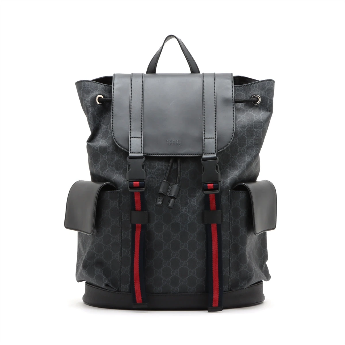 美品■グッチ GGエンボス リュックサック メンズ バックパック ブラック 楽天市場】GUCCI グッチ GGエンボス バックパック リュックサック