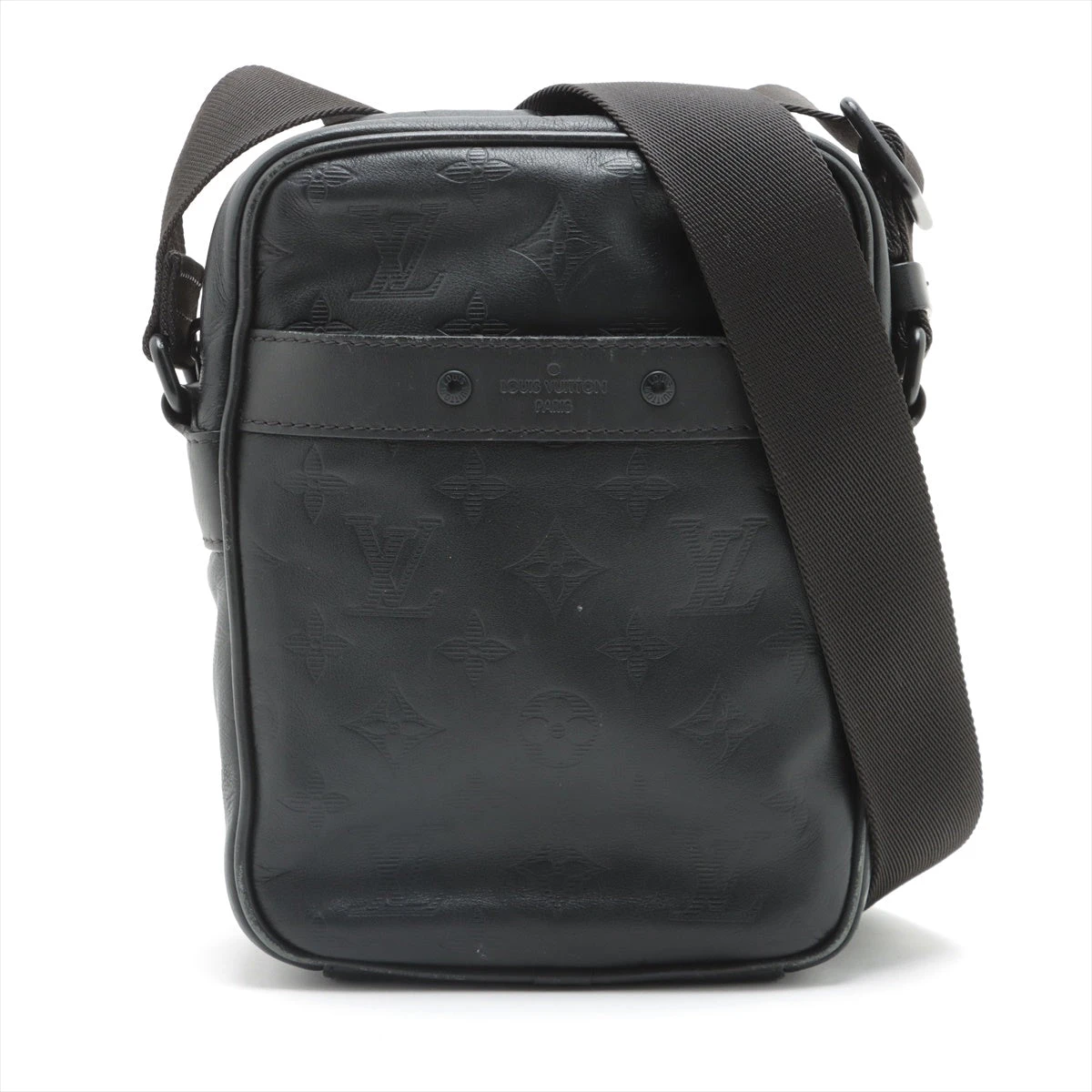 ヴィトン モノグラムシャドウ ダヌーブPM M43681 A3151522｜中古 
