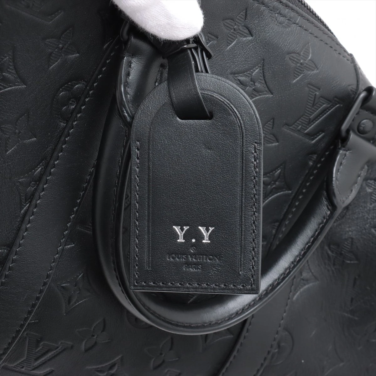 ヴィトン モノグラムアンプラント キーポル・バンドリエール50